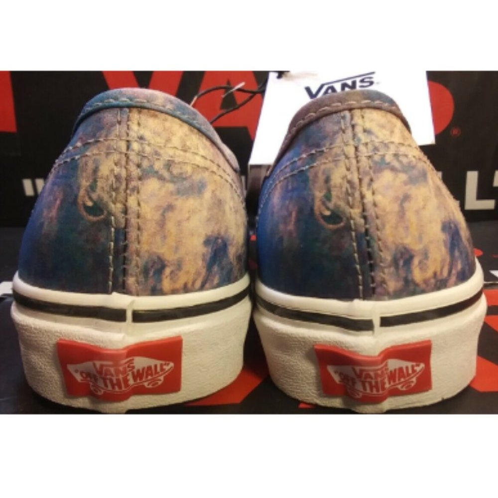 Vans Authentic MoMA Claude Monet Water Lilies Men's 4/Women's 5.5 VN0A2Z5I18H - Picture 8 of 12